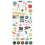 School Life - Puffy Stickers School Life - Puffy Stickers